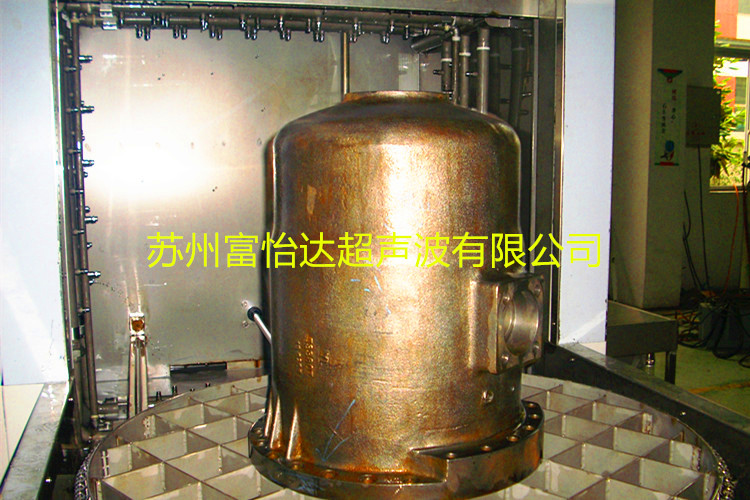 喷淋清洗室
