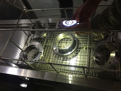 不锈钢阀门部件全自动超声波清洗机